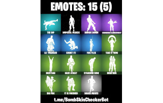 UNIQUE - Explorer Emilie, Xander [10 Skins, 21 Axes, 15 Emotes, 22 Gliders and MORE!]