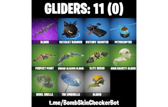 UNIQUE - Peter Griffin, Valeria [13 Skins, 13 Axes, 10 Emotes, 11 Gliders and MORE!]