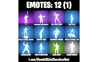 UNIQUE - Peter Griffin, Valeria [15 Skins, 13 Axes, 12 Emotes, 12 Gliders and MORE!]