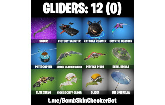 UNIQUE - Peter Griffin, Valeria [15 Skins, 13 Axes, 12 Emotes, 12 Gliders and MORE!]