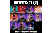 UNIQUE - Peter Griffin, Valeria [11 Skins, 12 Axes, 9 Emotes, 9 Gliders and MORE!]