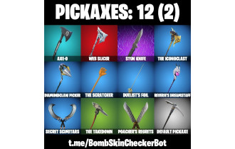 UNIQUE - Peter Griffin, Valeria [11 Skins, 12 Axes, 9 Emotes, 9 Gliders and MORE!]