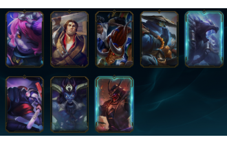 Unranked -  14 Skins, 15 Champs [2058 BE, 24 LVL, 85 RP and MORE!]