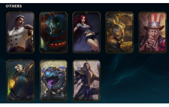 Unranked -  14 Skins, 43 Champs [2x Legendary Skins, 1019 BE, 40 LVL, 109 RP and MORE!]