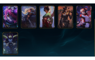 Unranked -  12 Skins, 66 Champs [1x Mythic Skin, 1344 BE, 46 LVL, 45 RP and MORE!]