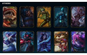 Unranked -  18 Skins, 50 Champs [2x Legendary Skins, 9105 BE, 73 LVL, 324 RP and MORE!]