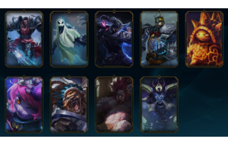 Unranked -  28 Skins, 57 Champs [3x Ultimate Skins, 2100 BE, 91 LVL, 5 RP and MORE!]