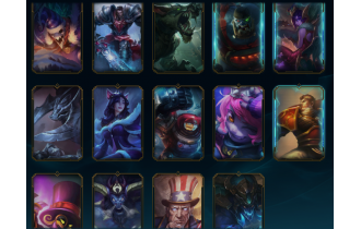 Unranked -  28 Skins, 48 Champs [2x Mythic Skin, 2420 BE, 79 LVL and MORE!]