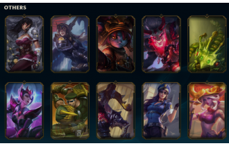 Unranked -  34 Skins, 68 Champs [1x Mythic Skin, 1554 BE, 137 LVL, 30 RP and MORE!]