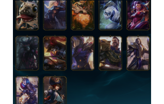 Unranked -  34 Skins, 68 Champs [1x Mythic Skin, 1554 BE, 137 LVL, 30 RP and MORE!]