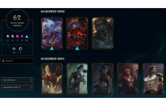 Unranked -  62 Skins, 154 Champs [1x Mythic Skin, 6145 BE, 279 LVL, 5 RP and MORE!]