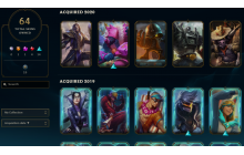 Unranked -  64 Skins, 148 Champs [1x Ultimate Skin, 259081 BE, 229 LVL, 15 RP and MORE!]