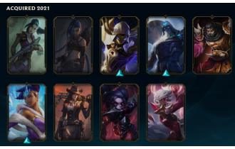 Unranked -  42 Skins, 78 Champs [1x Mythic Skin, 2365 BE, 115 LVL, 539 RP and MORE!]