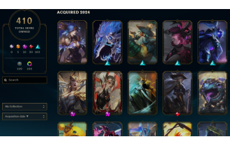 Unranked -  410 Skins, 167 Champs [5x Ultimate Skins, 229022 BE, 988 LVL, 263 RP and MORE!]