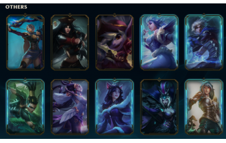 Unranked -  19 Skins, 53 Champs [1x Legendary Skin, 1059 BE, 55 LVL, 310 RP and MORE!]