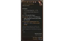 Fists of Fate[*DMG 290 | *77.7 LHC | *77.7 LH:CC | 6.2 Crit | 8.7 ATKSPD]