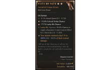 Fists of Fate[*DMG 300 | *77.7 LHC | *13 Crit | 0.1 ATKSPD | 30 LH:CC]