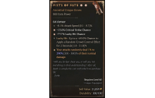 Fists of Fate[*DMG 290 | *77.7 LHC | *13 Crit | 8.1 ATKSPD | 49 LH:CC]