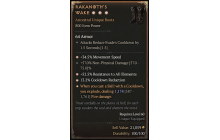 Rakanoth's Wake[*DMG 1246 | *34.5 MS | *13.2 CDR | *52.5 ResistAll | 57 DMG_NonPhys]