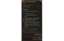 Yen's Blessing[*UNIQUE 60 | *52.5 ResistAll | *18 RG | 21.5 MS | 55 ALL]