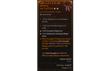 Legendary Amulet[Rogue | *3 AlchemicalAdvantage | *13.2 CDR | 8 Crit]