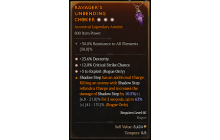 Legendary Amulet[Rogue | *3 Exploit | *12 Crit | *23.6% DEX]