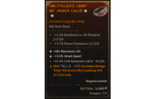 Legendary Ring[*15 ATKSPD | *685 Life | 41 CR]