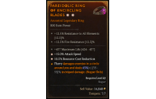 Legendary Ring[*15 ATKSPD | *10.5 RCR | 457 Life]