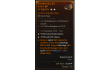 Legendary Ring[*9 Crit | *9 LHC | 117 DEX]