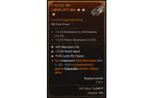 Legendary Ring[*15 ATKSPD | *685 Life | *9 LHC]