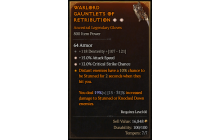 Legendary Gloves[*12 Crit | *15 ATKSPD]