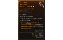 Legendary Gloves[*3 CoreSkills | *15 ATKSPD]