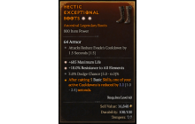 Legendary Boots[*18 ResistAll | *685 Life]