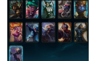 Unranked -  24 Skins, 41 Champs [1x Mythic Skin, 45734 BE, 48 LVL and MORE!]