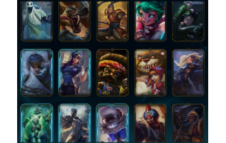 Unranked -  38 Skins, 136 Champs [1x Mythic Skin, 5849 BE, 38 LVL, 7 RP and MORE!]