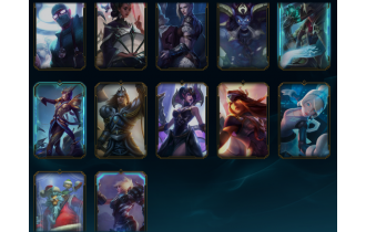 Unranked -  38 Skins, 136 Champs [1x Mythic Skin, 5849 BE, 38 LVL, 7 RP and MORE!]