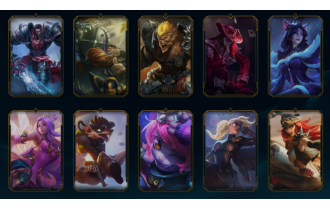 Unranked -  30 Skins, 111 Champs [6574 BE, 66 LVL, 76 RP and MORE!]