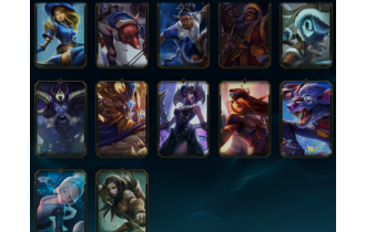 Unranked -  30 Skins, 111 Champs [6574 BE, 66 LVL, 76 RP and MORE!]