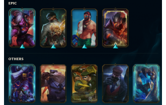 Unranked -  29 Skins, 93 Champs [1x Ultimate Skin, 8942 BE, 33 LVL, 2 RP and MORE!]