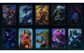 Unranked -  29 Skins, 93 Champs [1x Ultimate Skin, 8942 BE, 33 LVL, 2 RP and MORE!]