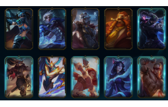 Unranked -  34 Skins, 51 Champs [3302 BE, 52 LVL, 184 RP and MORE!]