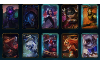 Unranked -  34 Skins, 51 Champs [3302 BE, 52 LVL, 184 RP and MORE!]