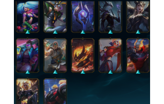 Unranked -  32 Skins, 58 Champs [1x Mythic Skin, 42538 BE, 65 LVL, 3939 RP and MORE!]