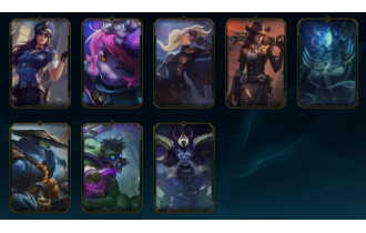 Unranked -  32 Skins, 58 Champs [1x Mythic Skin, 42538 BE, 65 LVL, 3939 RP and MORE!]