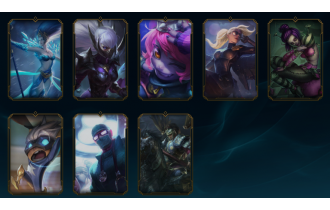 Unranked -  36 Skins, 103 Champs [1x Ultimate Skin, 6030 BE, 67 LVL, 61 RP and MORE!]