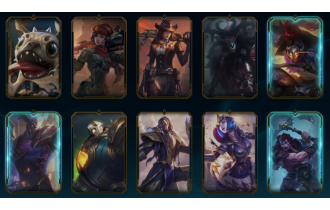 Unranked -  28 Skins, 87 Champs [1x Mythic Skin, 31254 BE, 233 LVL, 48 RP and MORE!]