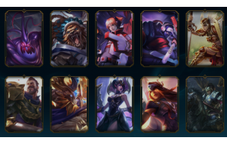 Unranked -  30 Skins, 92 Champs [2157 BE, 33 LVL, 118 RP and MORE!]