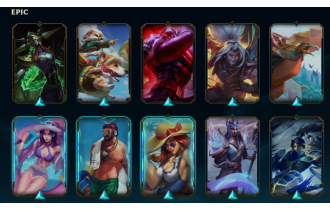 Unranked -  43 Skins, 89 Champs [1x Mythic Skin, 39134 BE, 274 LVL, 87 RP and MORE!]