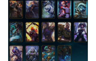 Unranked -  43 Skins, 89 Champs [1x Mythic Skin, 39134 BE, 274 LVL, 87 RP and MORE!]