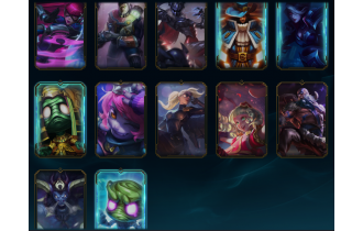 Unranked -  27 Skins, 94 Champs [3x Legendary Skins, 3973 BE, 117 LVL, 65 RP and MORE!]